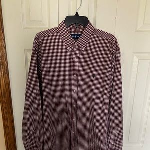 Ralph Lauren Polo Men's Button Down Shirt Long Sleeve Button Down